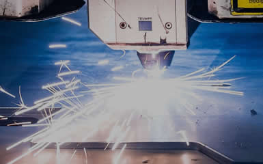 laser cutting plumbing
