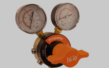 gas & liquid regulators